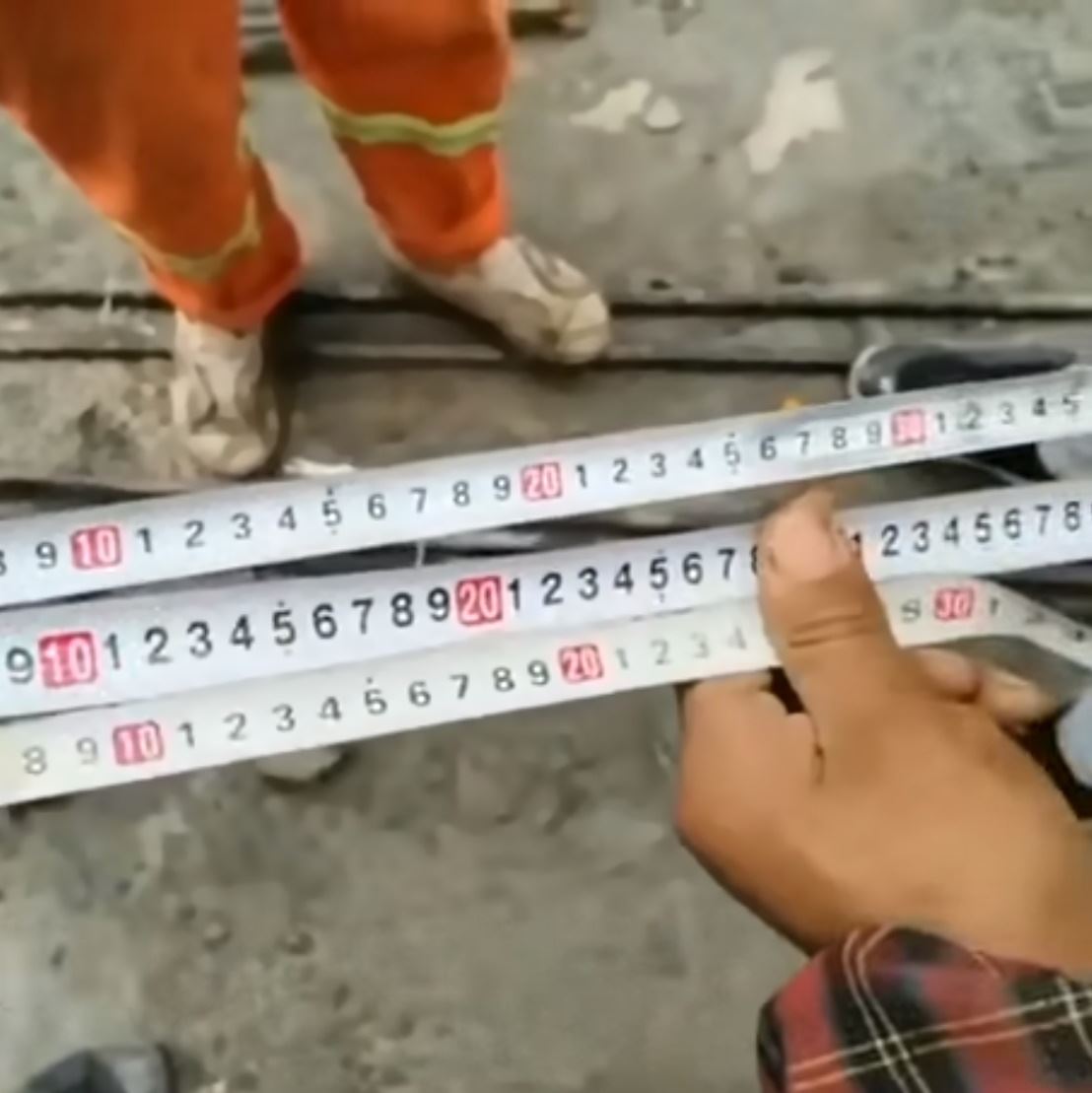 Pozor na čínske metre